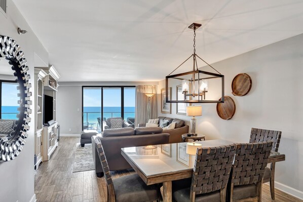 TV - "Coastal Elegance and Gulf Views: Renovated 4th-Floor 2-Bedroom Condo in Beachside Two!" at Sandestin Golf and Beach Resort! (Miramar Beach)