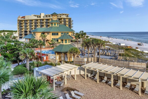 Enceinte de l’hébergement