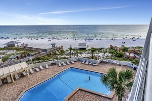 Pool - "Beachfront Bliss: 5th-Floor 2-Bedroom Gem in Beachside Two with Gulf Views!" at Sandestin Golf and Beach Resort! (Miramar Beach)