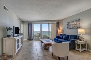 TV - "Spectacular Sunsets Await: West-Facing 7th-Floor 2-Bedroom Condo in Beachside Two!" at Sandestin Golf and Beach Resort! (Miramar Beach)