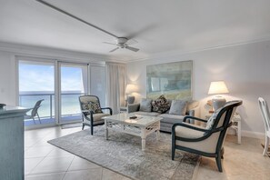 TV - "Modern Comfort and Gulf Vistas: Recently Updated 9th-Floor 2-Bedroom Condo in Beachside Two!" at Sandestin Golf and Beach Resort! (Miramar Beach)