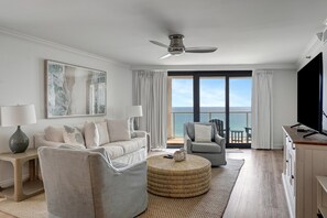 TV - "Modern Elegance in the Sky: Recently Renovated 10th-Floor 2-Bedroom Condo in Beachside Two!" at Sandestin Golf and Beach Resort! (Miramar Beach)
