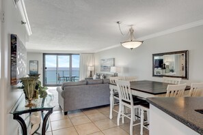 Dining - "Beachfront Bliss: 2BR/2BA Condo in Beachside Towers Two with Gulf Views" at Sandestin Golf and Beach Resort! (Miramar Beach)