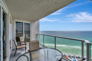 Property grounds - "Beachfront Bliss: 2BR/2BA Condo in Beachside Towers Two with Gulf Views" at Sandestin Golf and Beach Resort! (Miramar Beach)