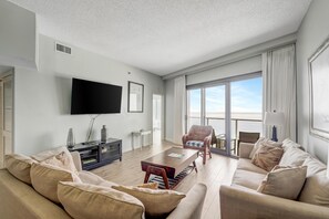 TV - "Modern Luxury in the Sky: Recently Updated 17th-Floor 2-Bedroom Condo in Beachside Two!" at Sandestin Golf and Beach Resort! (Miramar Beach)