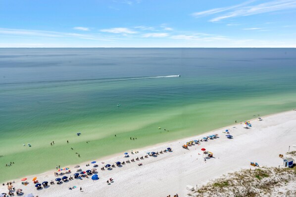 On the beach - "Modern Luxury in the Sky: Recently Updated 17th-Floor 2-Bedroom Condo in Beachside Two!" at Sandestin Golf and Beach Resort! (Miramar Beach)