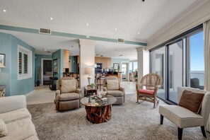TV - "Sky-High Serenity: West-Facing 18th-Floor 3-Bedroom Condo in Beachside Two with Gulf Views!" at Sandestin Golf and Beach Resort! (Miramar Beach)