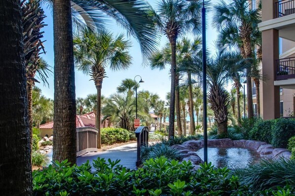 Property grounds - "Serene Gulf Views: East-Facing 1st Floor 1-Bedroom Condo in Westwinds with Full Amenities!" at Sandestin Golf and Beach Resort! (Miramar Beach)