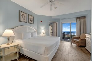 1 bedroom, WiFi, bed sheets - Sunny Serenity: Westwinds 1BR Retreat on the 5th Floor at Sandestin Golf and Beach Resort! (Miramar Beach)