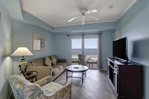 TV - "Serene Gulf Views: East-Facing 1th Floor 1-Bedroom Condo in Westwinds with Full Amenities!" at Sandestin Golf and Beach Resort! (Miramar Beach)