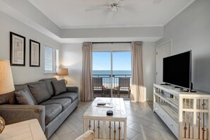 TV - Modern Elegance Meets Gulf Views: Renovated 1-Bedroom Condo in Westwinds on the 7th Floor! at Sandestin Golf and Beach Resort! (Miramar Beach)