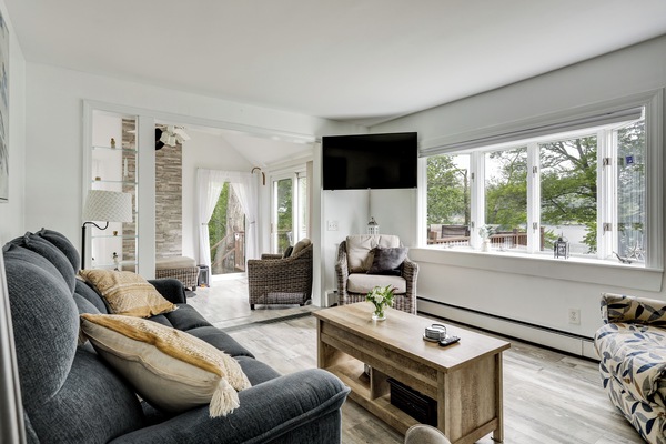 Worcester Vacation Rental | 3BR | 2BA | Stairs Required | 1,700 Sq Ft