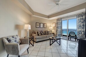TV - "Modern Elegance at Westwinds: Updated 1-Bedroom Condo on the 10th Floor!" at Sandestin Golf and Beach Resort! (Miramar Beach)