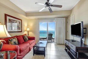 TV - "Corner Serenity: East-Facing 1-Bedroom Condo on the 12th Floor of Westwinds!" at Sandestin Golf and Beach Resort! (Miramar Beach)
