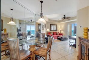 Dining - "Corner Serenity: East-Facing 1-Bedroom Condo on the 12th Floor of Westwinds!" at Sandestin Golf and Beach Resort! (Miramar Beach)