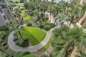 Property grounds - "Coastal Elegance: Recently Refurnished 2BR/2BA Westwinds Condo with Gulf Views" at Sandestin Golf and Beach Resort! (Miramar Beach)