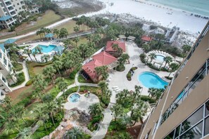 Exterior - 11th-Floor Serenity: Delightful 2BR/2BA East-Facing Condo of Westwinds at Sandestin Golf and Beach Resort! (Miramar Beach)