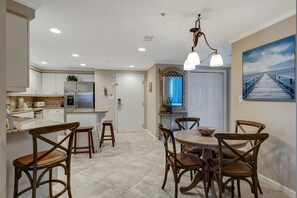 Dining - "Sunrise Serenity: Charming 14th Floor East-Facing 2-Bed, 2-Bath Condo at Westwinds, Sandestin" at Sandestin Golf and Beach Resort! (Miramar Beach)