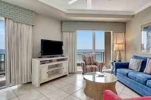 TV - "Stunning Views Await: Recently Updated East-Facing 3-Bed, 3-Bath Condo on the 8th Floor at Westwinds Condominium" at Sandestin Golf and Beach Resort! (Miramar Beach)