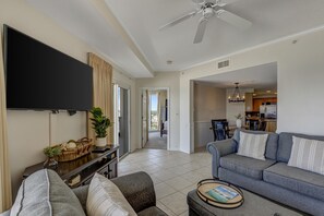 TV - "Sunset Splendor: West-Facing 3-Bed, 3-Bath Oasis on the 9th Floor at Westwinds" at Sandestin Golf and Beach Resort! (Miramar Beach)