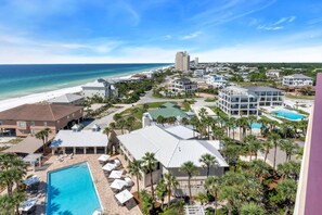 Exterior - "Sunset Splendor: West-Facing 3-Bed, 3-Bath Oasis on the 9th Floor at Westwinds" at Sandestin Golf and Beach Resort! (Miramar Beach)