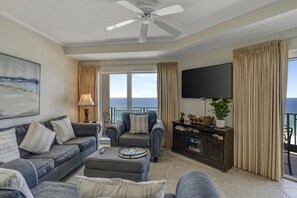 TV - "Sunset Splendor: West-Facing 3-Bed, 3-Bath Oasis on the 9th Floor at Westwinds" at Sandestin Golf and Beach Resort! (Miramar Beach)