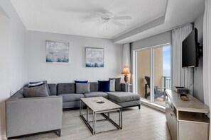 TV - "14th-Floor Paradise: Updated 3-Bed, 3-Bath Condo of Westwinds with Panoramic Gulf Views" at Sandestin Golf and Beach Resort! (Miramar Beach)