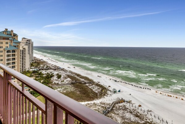 On the beach - "14th-Floor Paradise: Updated 3-Bed, 3-Bath Condo of Westwinds with Panoramic Gulf Views" at Sandestin Golf and Beach Resort! (Miramar Beach)