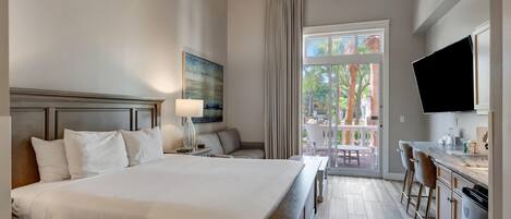 1 Schlafzimmer, WLAN, Bettwäsche
