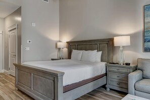 1 habitación, wifi y ropa de cama