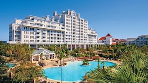 Exterior - Village Convenience: Ground Floor Grand Sandestin Studio with 14 ft Ceilings and Patio at Sandestin Golf and Beach Resort! (Miramar Beach)