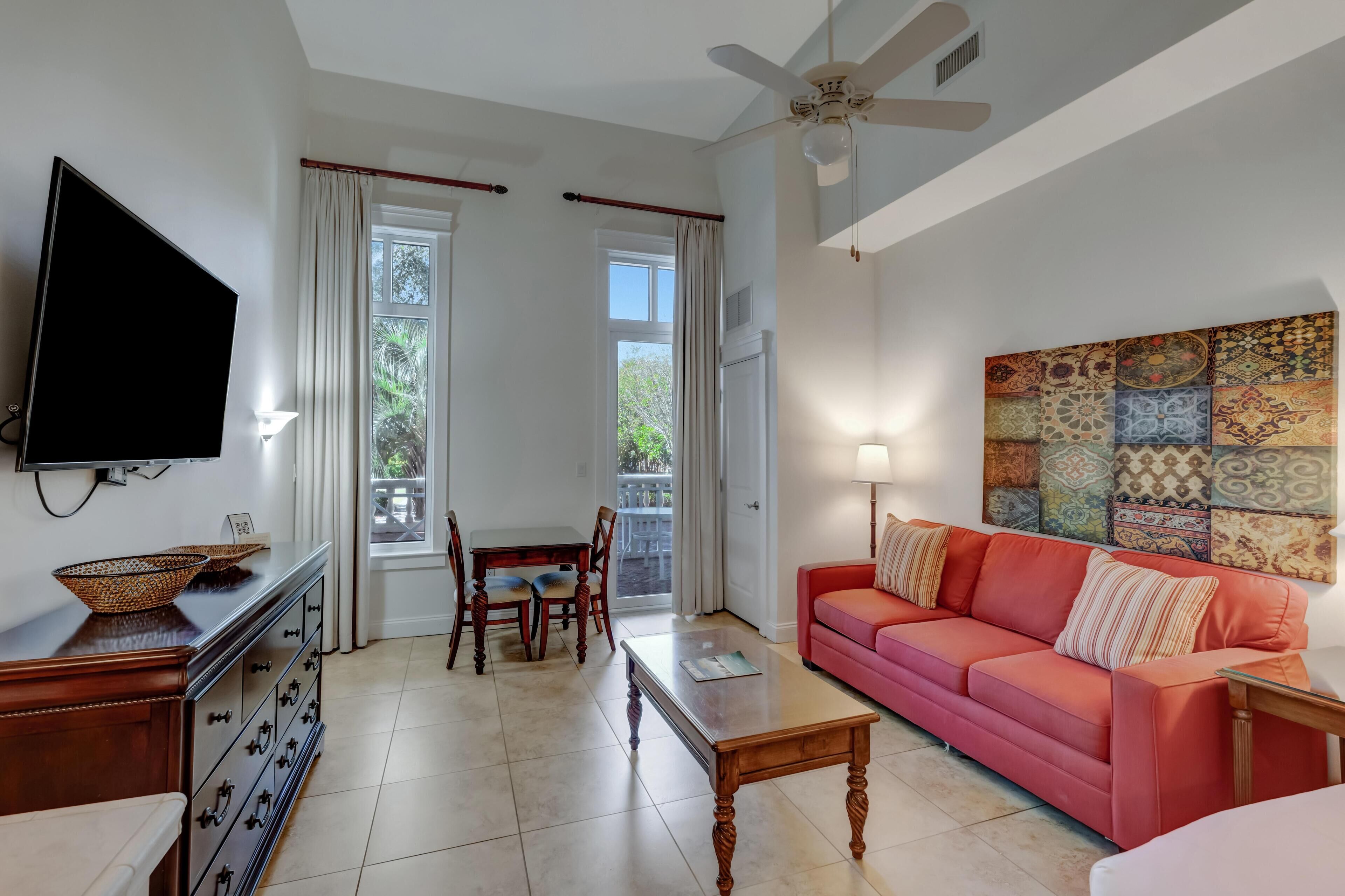 Experience Elevated Living: Second-Floor King Studio at Sandestin Golf and Beach Resort!