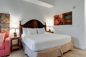 1 Schlafzimmer, Internetzugang, Bettwäsche