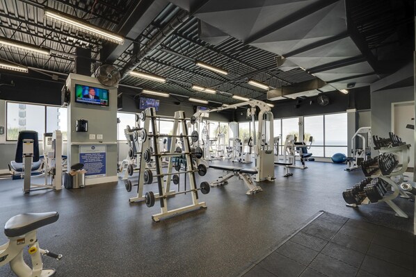 Sala de fitness