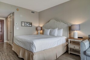 1 Schlafzimmer, WLAN, Bettwäsche
