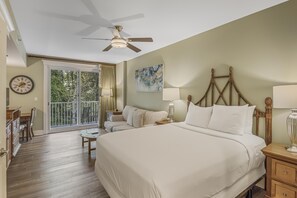 1 bedroom, WiFi, bed sheets - Bayfront Studio: Queen Bed, Sleeper Sofa, & Scenic Views at Sandestin Golf and Beach Resort! (Miramar Beach)