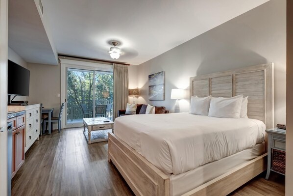 1 habitación, internet y ropa de cama 