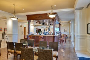 Bar (on property) - Renovated Ground-Floor Studio: Queen Bed, Rare Kitchenette, Patio Access to Grand Community Pool at Sandestin Golf and Beach Resort! (Miramar Beach)