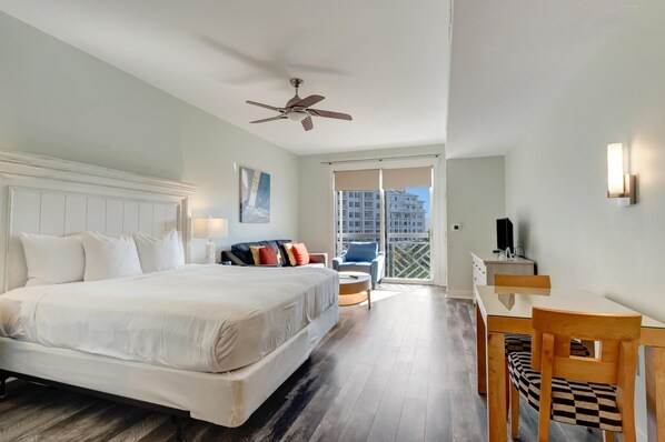 1 bedroom, internet, bed sheets