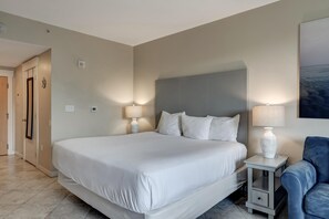 1 habitación, wifi y ropa de cama