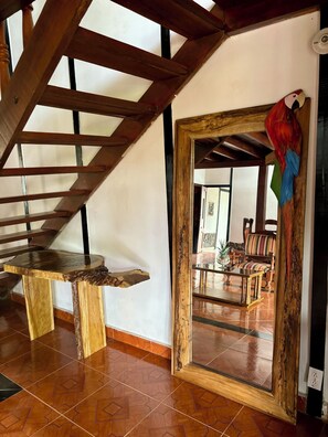 Interior - Relaxing chalet 10 minutes away from the National Coffee Park (Montenegro)