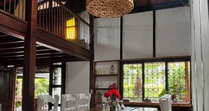Relaxing chalet 10 minutes away from the National Coffee Park