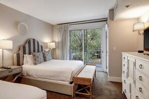 1 bedroom, WiFi, bed sheets - Tranquil Haven: Double Queen Beds, Scenic Views + Balcony at Sandestin Golf and Beach Resort! (Miramar Beach)