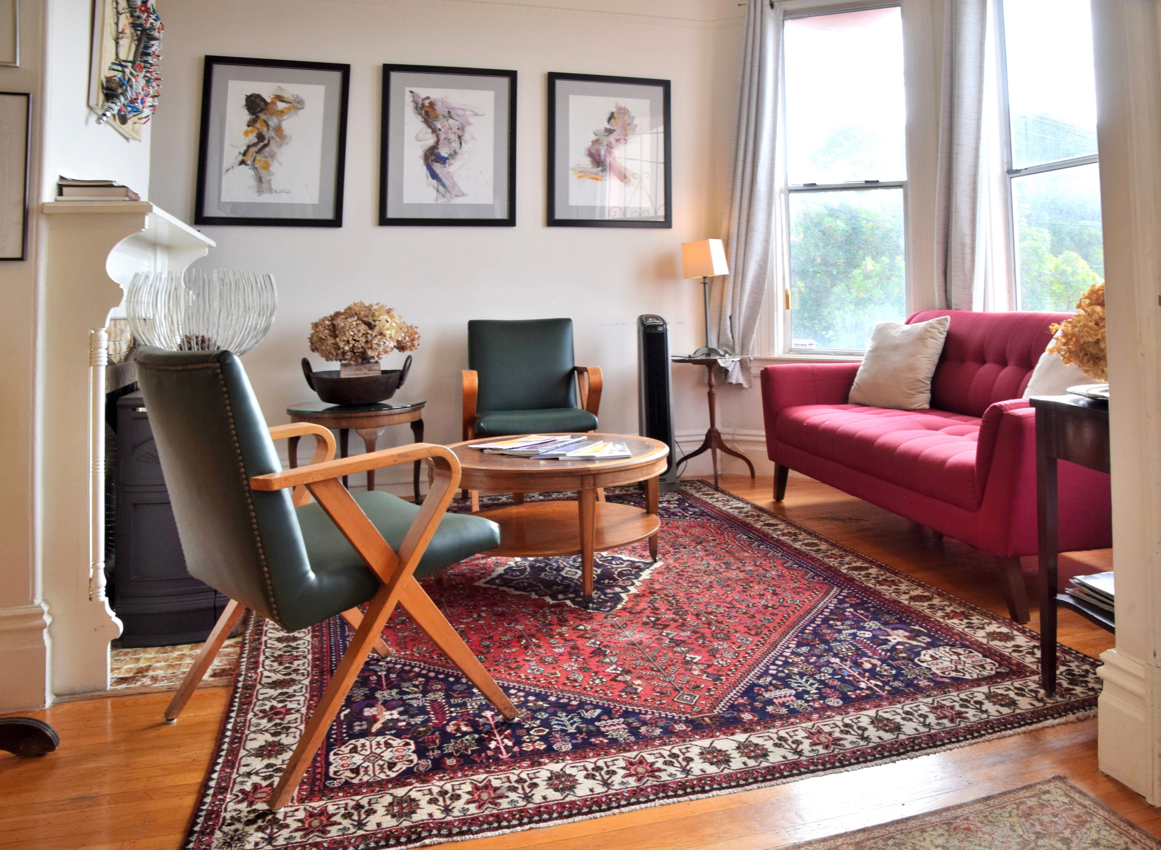 * HIlltop Views San Francisco * Spacious Flat for Fun & Work
