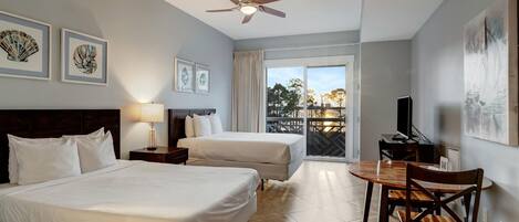 1 soverom, wi-fi og sengetøy