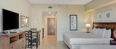 1 dormitorio, Internet, ropa de cama