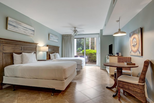 1 bedroom, internet, bed sheets