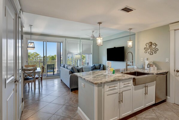 Interior - Serene Choctawhatchee Bay Views from 4th Floor One Bedroom, Two Bathroom Condo with Large Private Balcony at Sandestin Golf and Beach Resort! (Miramar Beach)