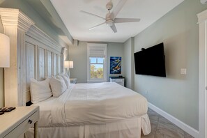 1 bedroom, WiFi, bed sheets - Serene Choctawhatchee Bay Views from 4th Floor One Bedroom, Two Bathroom Condo with Large Private Balcony at Sandestin Golf and Beach Resort! (Miramar Beach)
