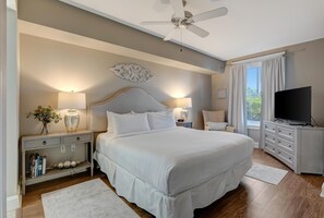 1 quarto, acesso à internet, roupa de cama